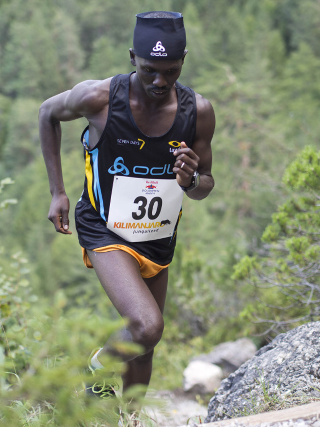 Dolomitenmann 2012 - Isaac Toroitich Kosgei 